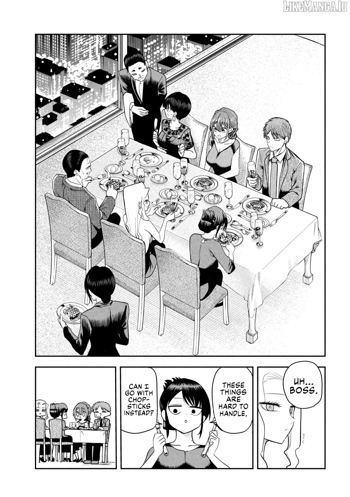 Sachou to Sake to Hoshi Chapter 17 - page 9