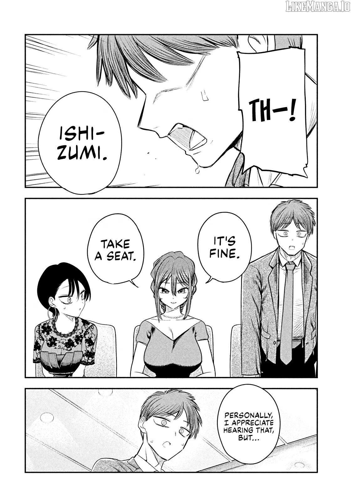 Sachou to Sake to Hoshi Chapter 18 - page 10