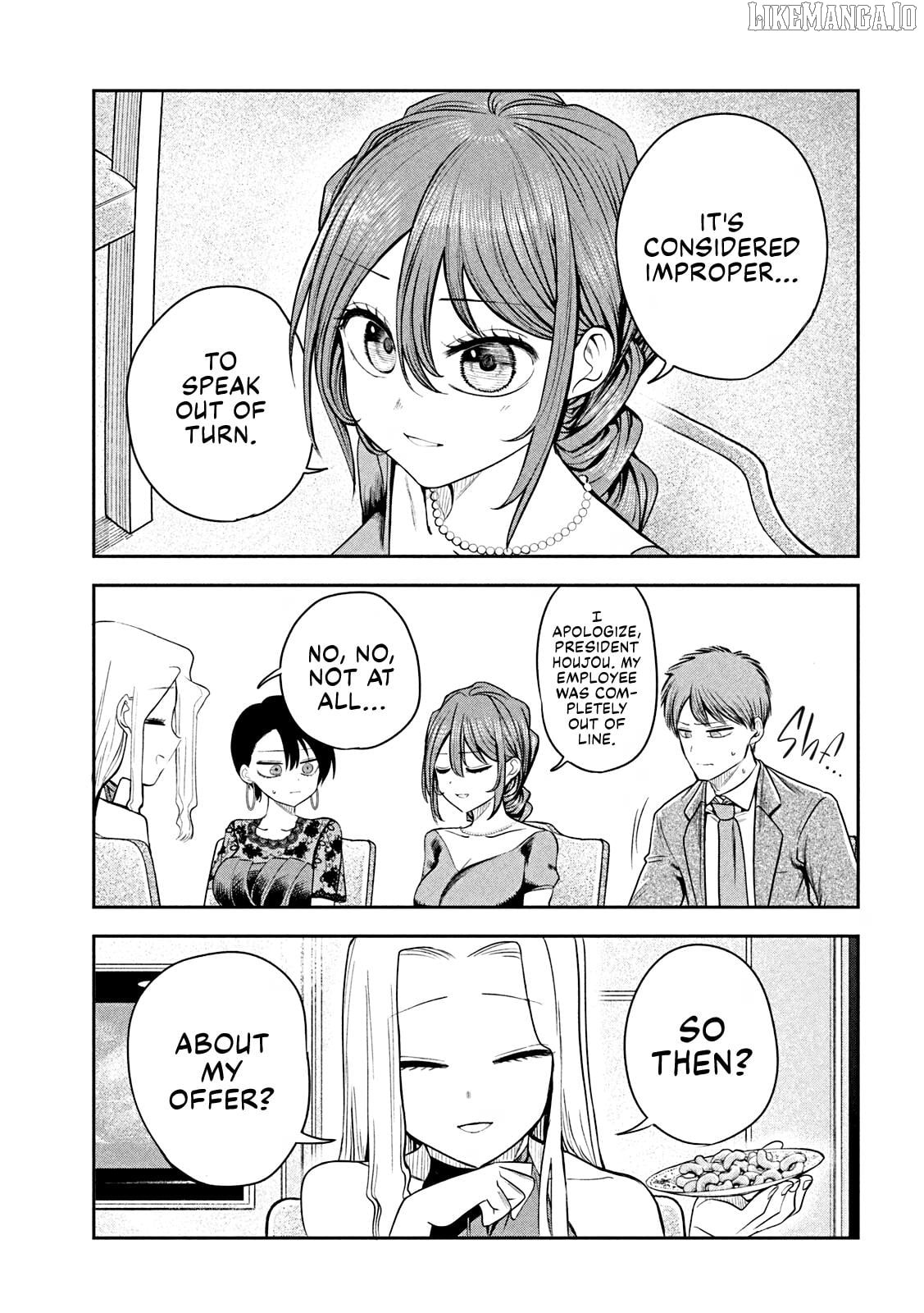 Sachou to Sake to Hoshi Chapter 18 - page 11