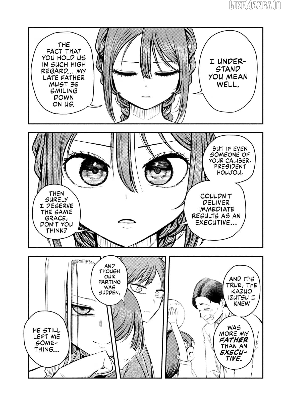 Sachou to Sake to Hoshi Chapter 18 - page 13