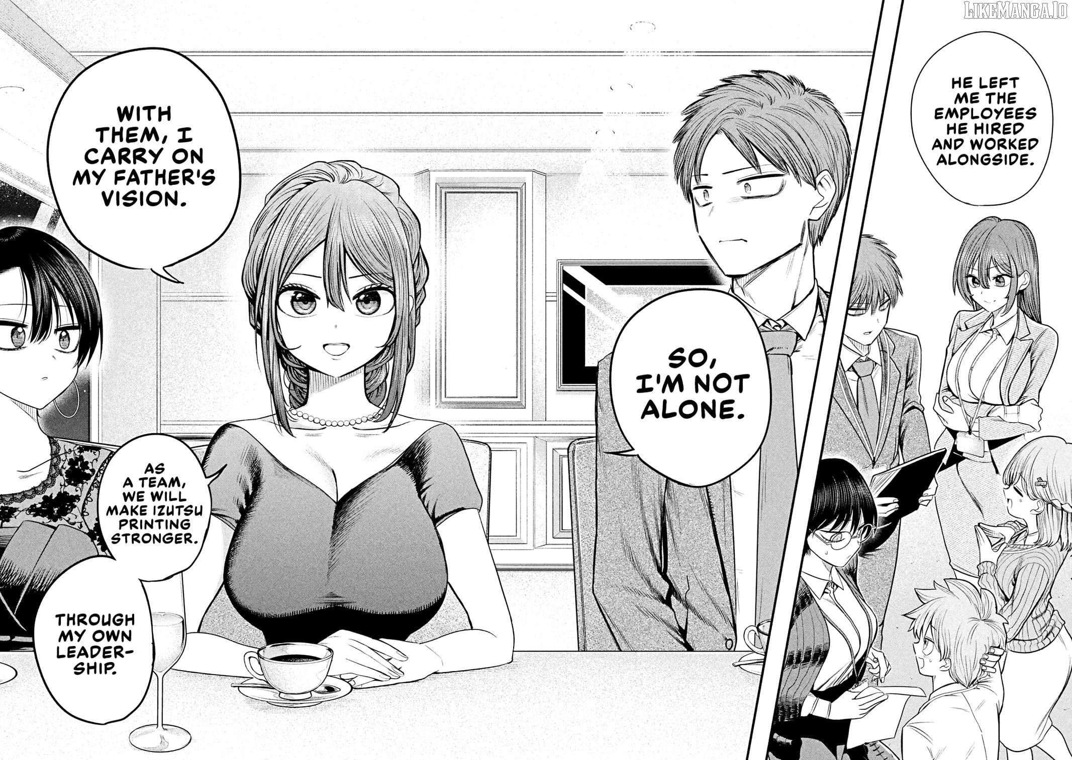 Sachou to Sake to Hoshi Chapter 18 - page 14
