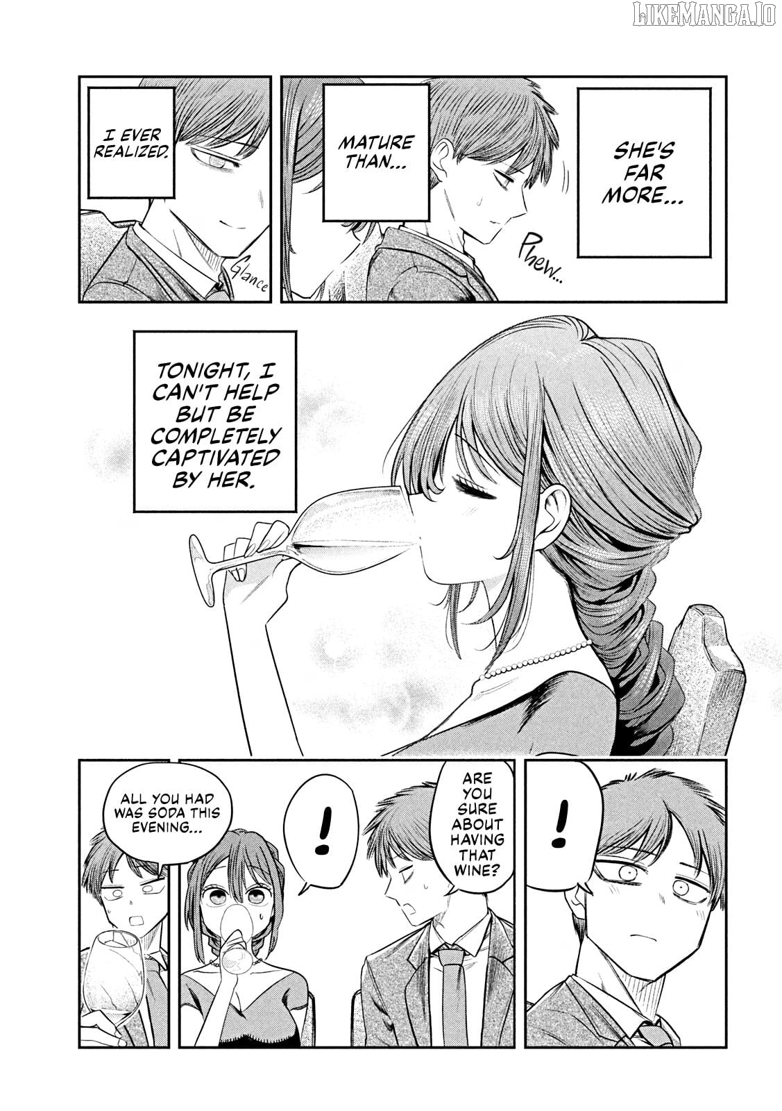 Sachou to Sake to Hoshi Chapter 18 - page 18