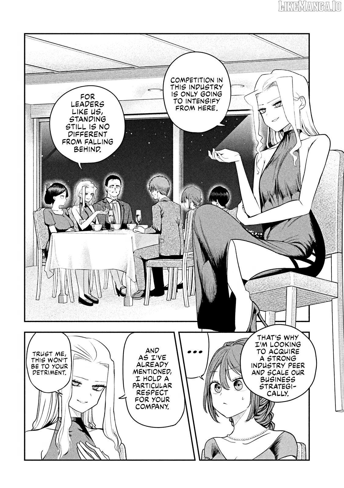Sachou to Sake to Hoshi Chapter 18 - page 2
