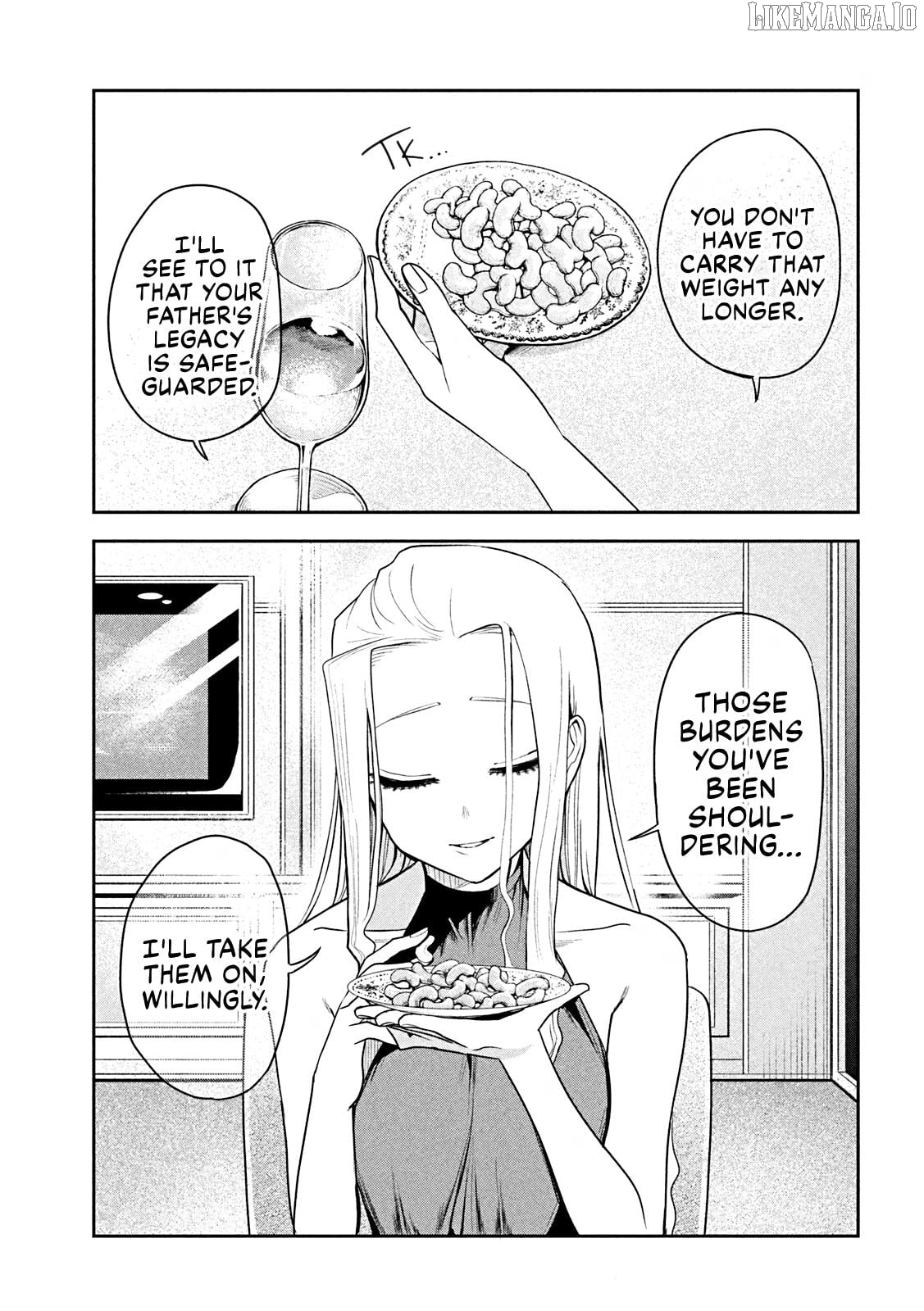 Sachou to Sake to Hoshi Chapter 18 - page 5