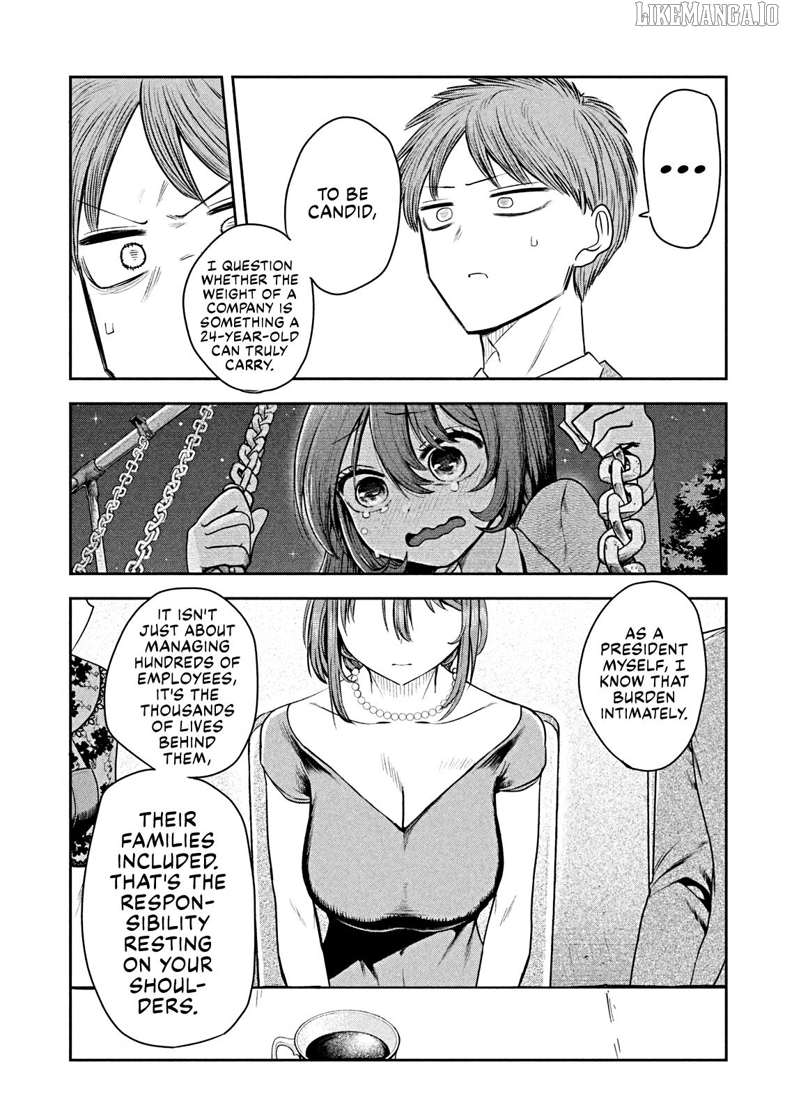 Sachou to Sake to Hoshi Chapter 18 - page 6