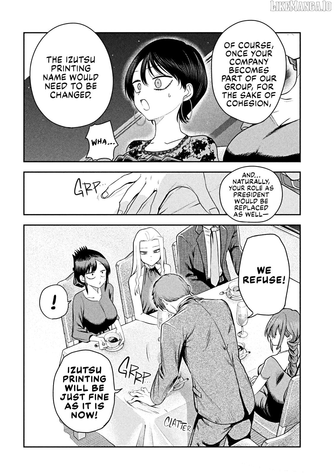 Sachou to Sake to Hoshi Chapter 18 - page 8