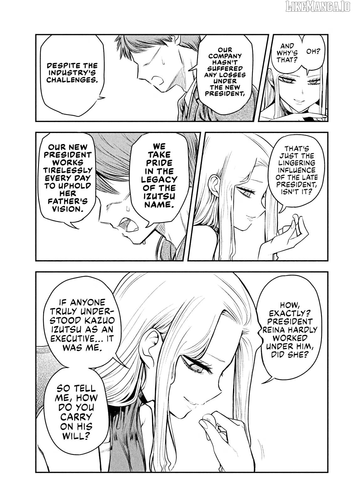 Sachou to Sake to Hoshi Chapter 18 - page 9