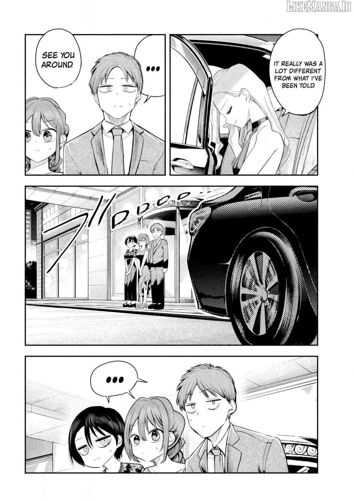 Sachou to Sake to Hoshi Chapter 19 - page 2