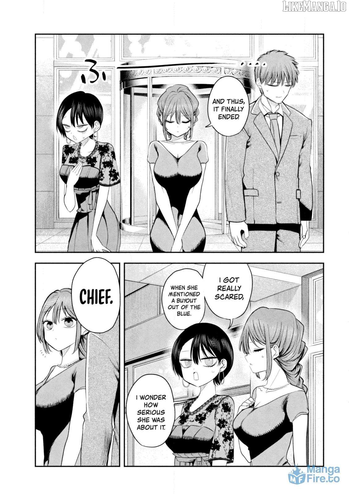Sachou to Sake to Hoshi Chapter 19 - page 3