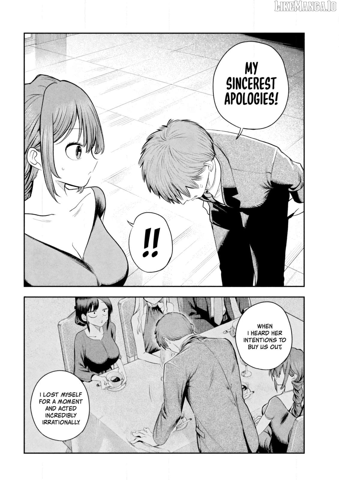 Sachou to Sake to Hoshi Chapter 19 - page 4