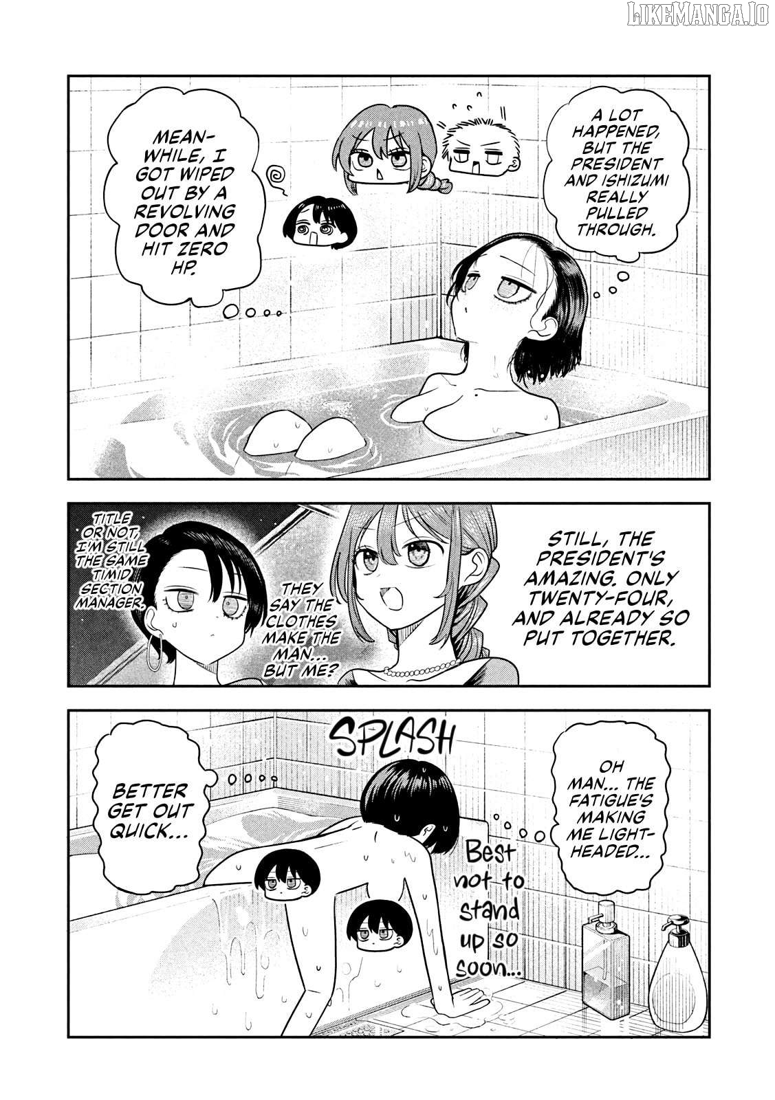 Sachou to Sake to Hoshi Chapter 20 - page 2