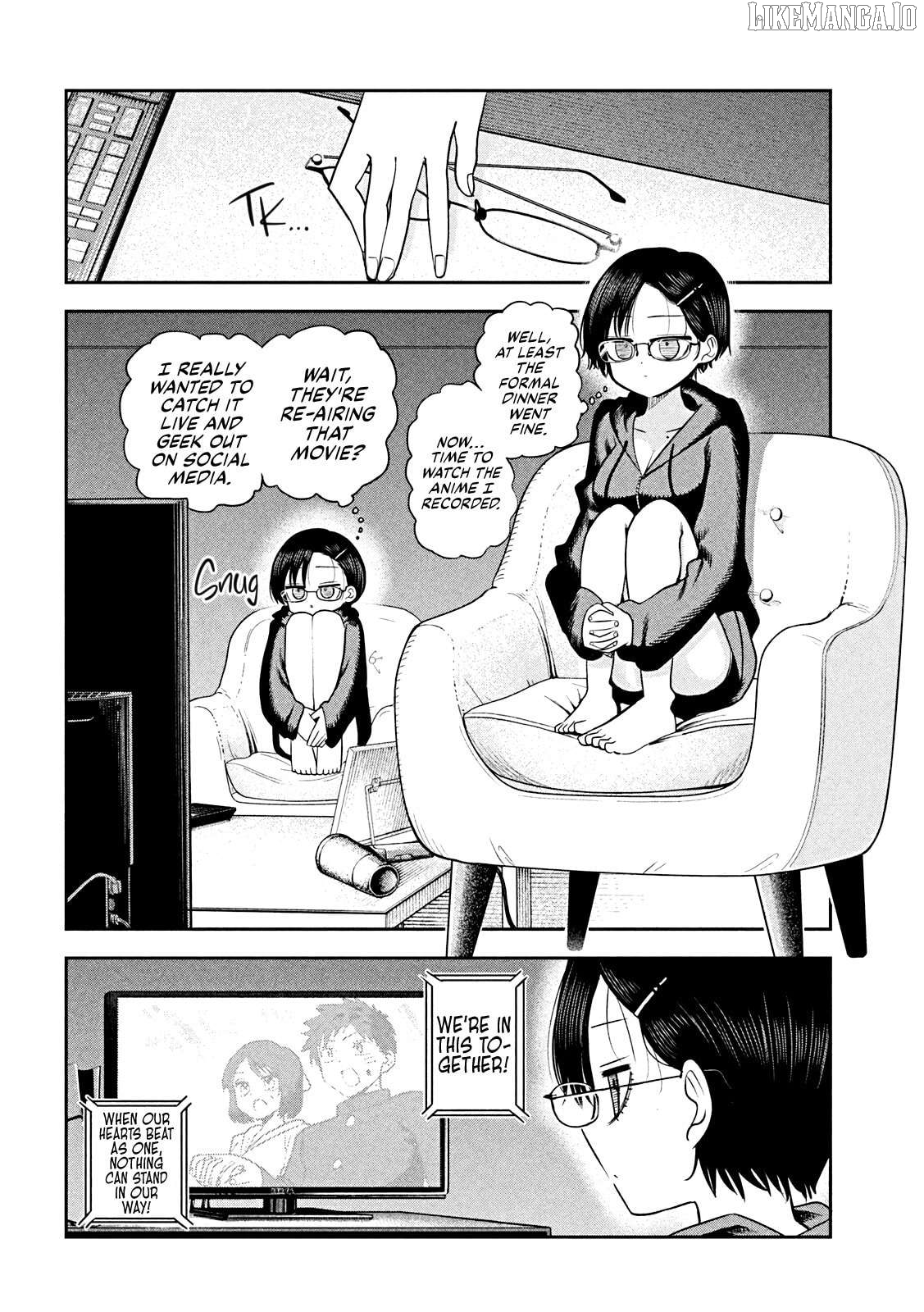 Sachou to Sake to Hoshi Chapter 20 - page 4