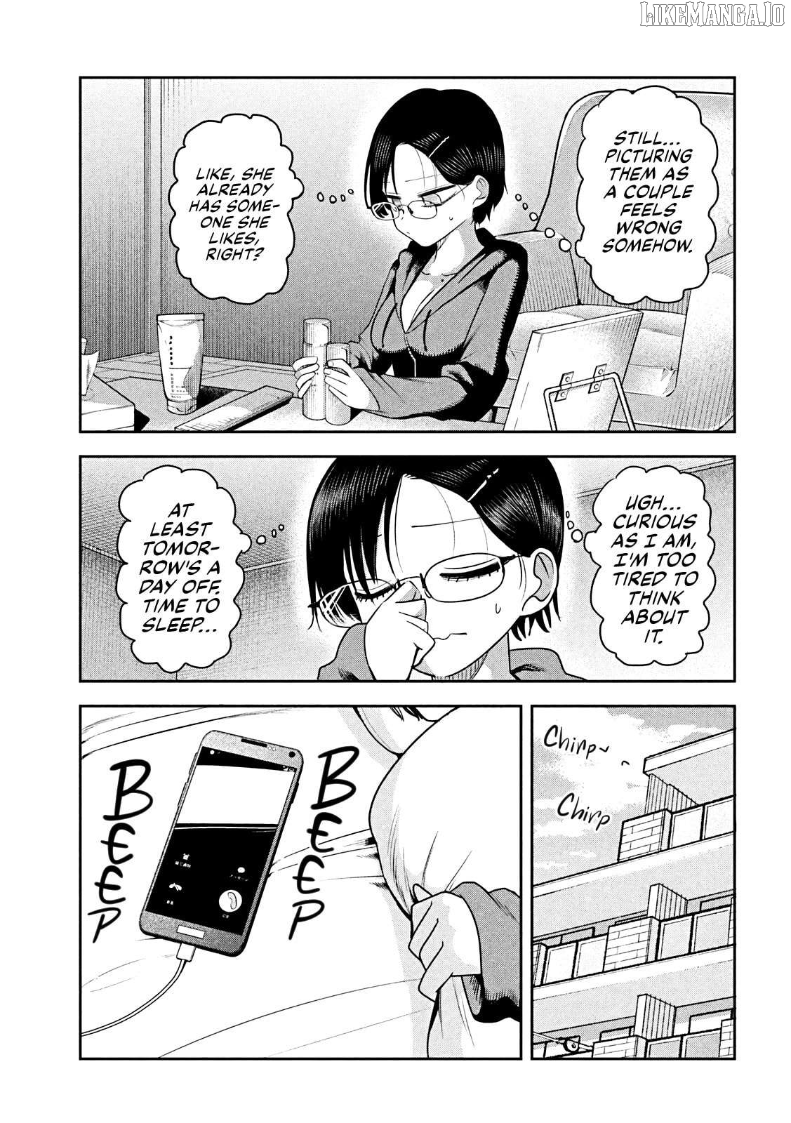 Sachou to Sake to Hoshi Chapter 20 - page 7