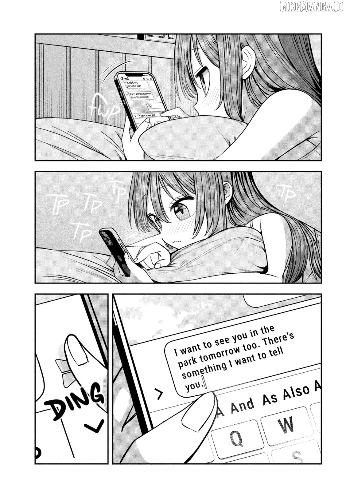Sachou to Sake to Hoshi Chapter 21 - page 3