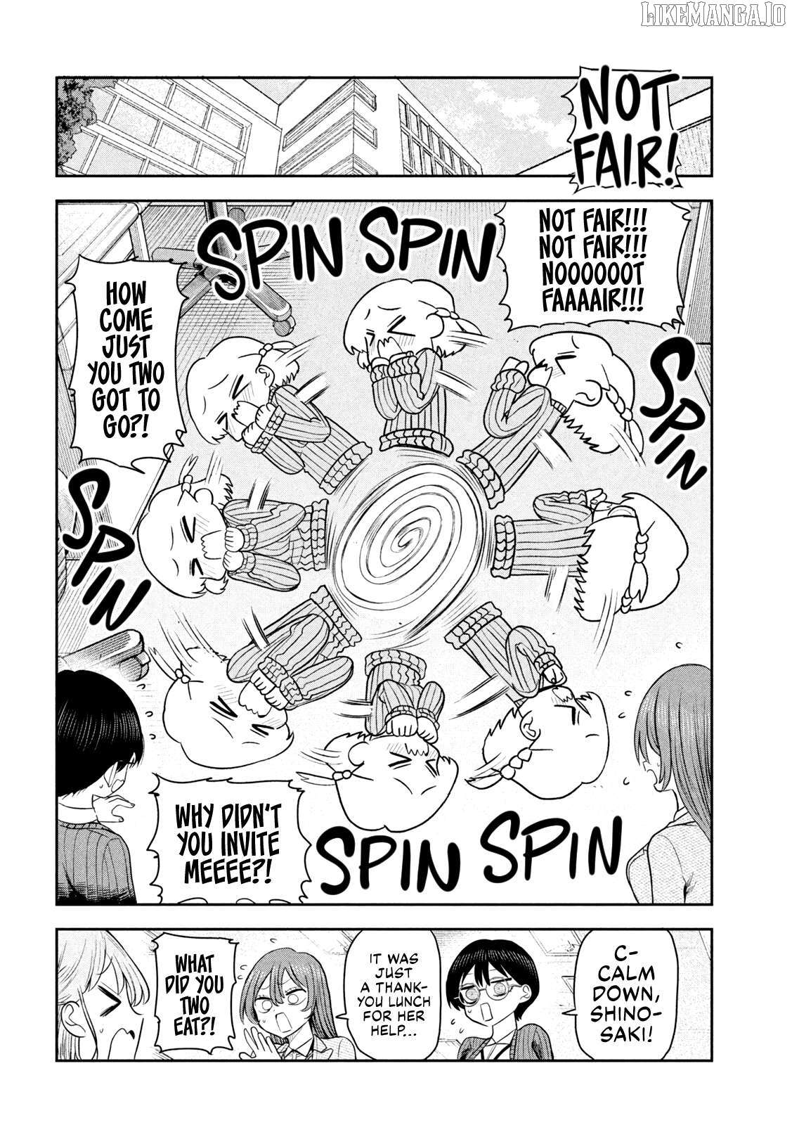 Sachou to Sake to Hoshi Chapter 21 - page 4