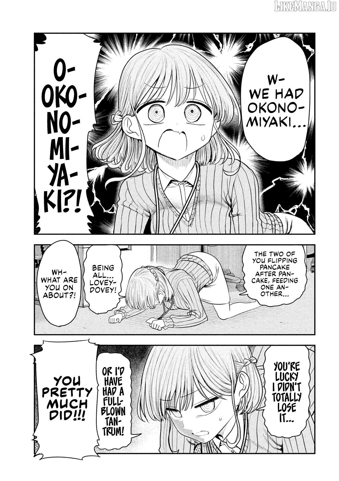 Sachou to Sake to Hoshi Chapter 21 - page 5