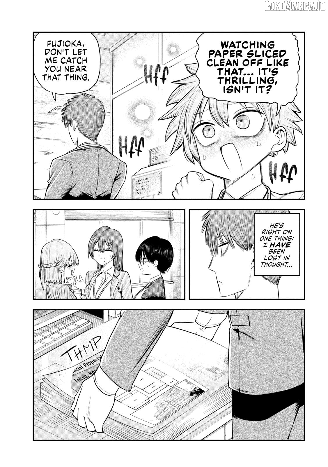 Sachou to Sake to Hoshi Chapter 21 - page 7