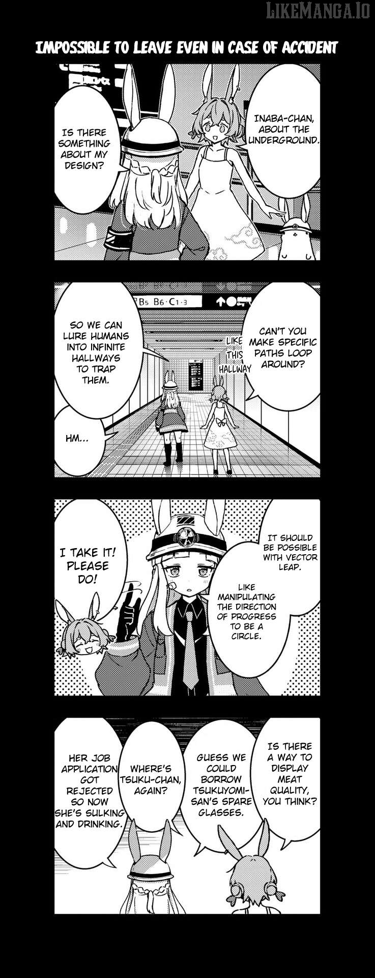 Usagi Wa Kaku Katariki Chapter 8.5 - page 2