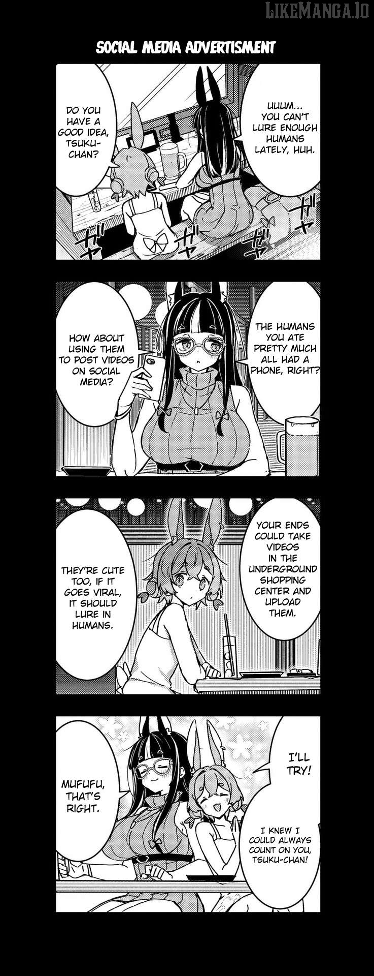 Usagi Wa Kaku Katariki Chapter 8.5 - page 3