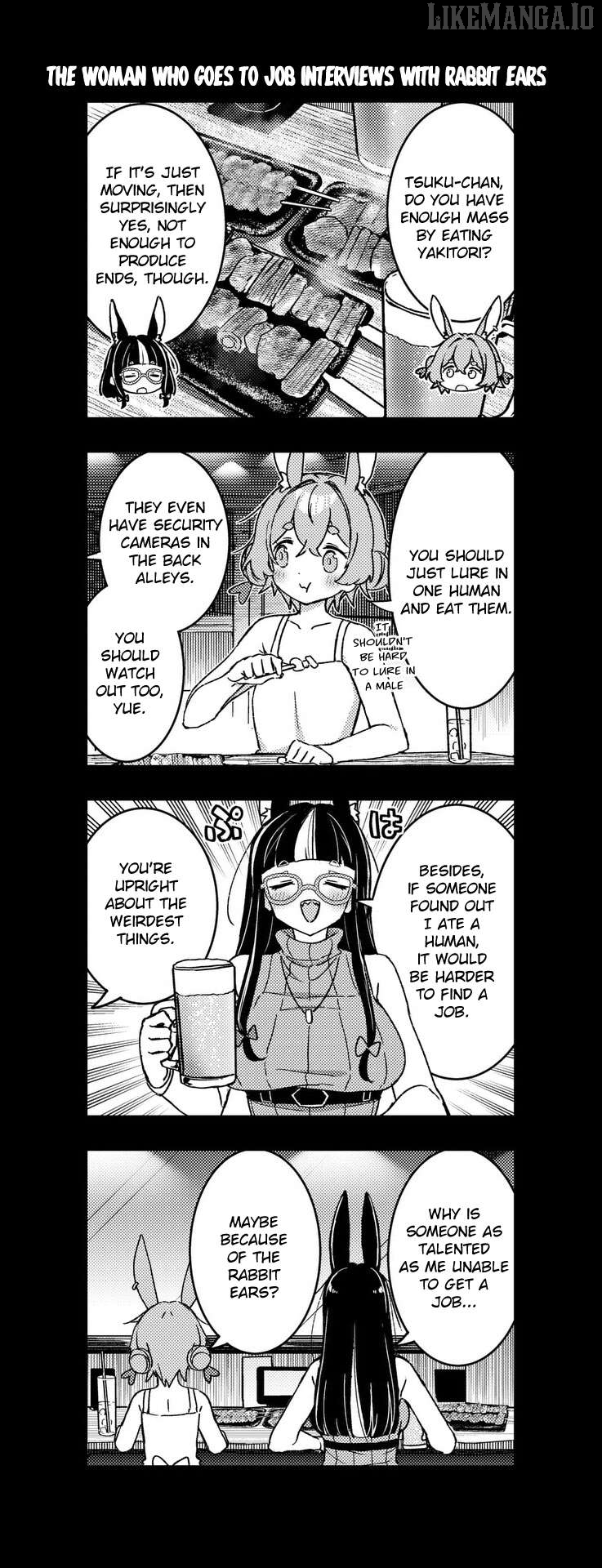 Usagi Wa Kaku Katariki Chapter 8.5 - page 4