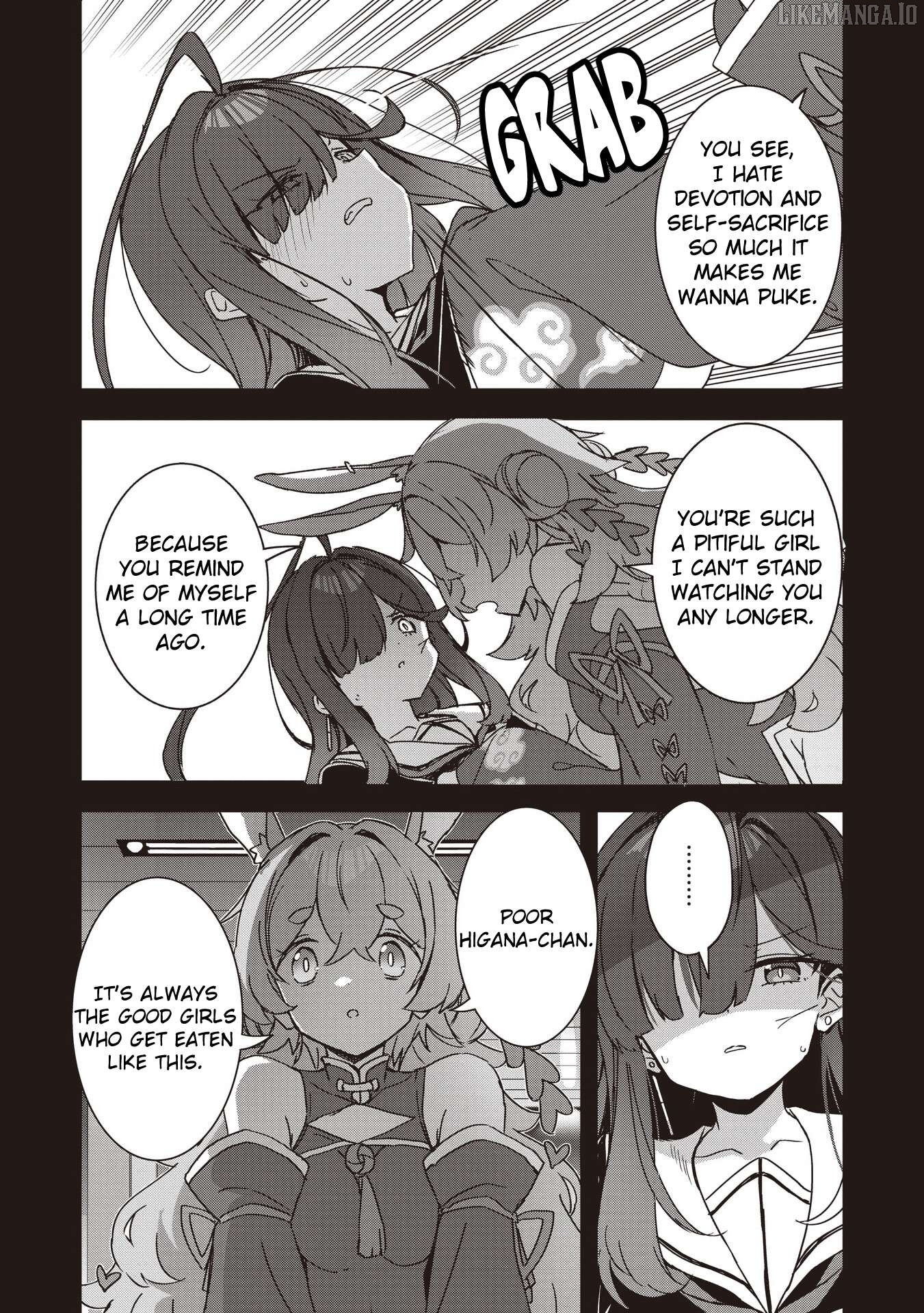 Usagi Wa Kaku Katariki Chapter 9 - page 10