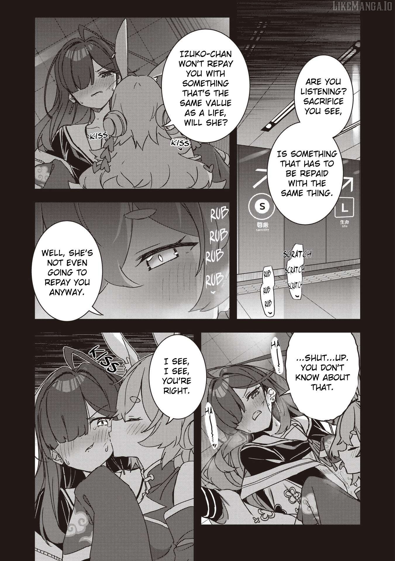Usagi Wa Kaku Katariki Chapter 9 - page 11