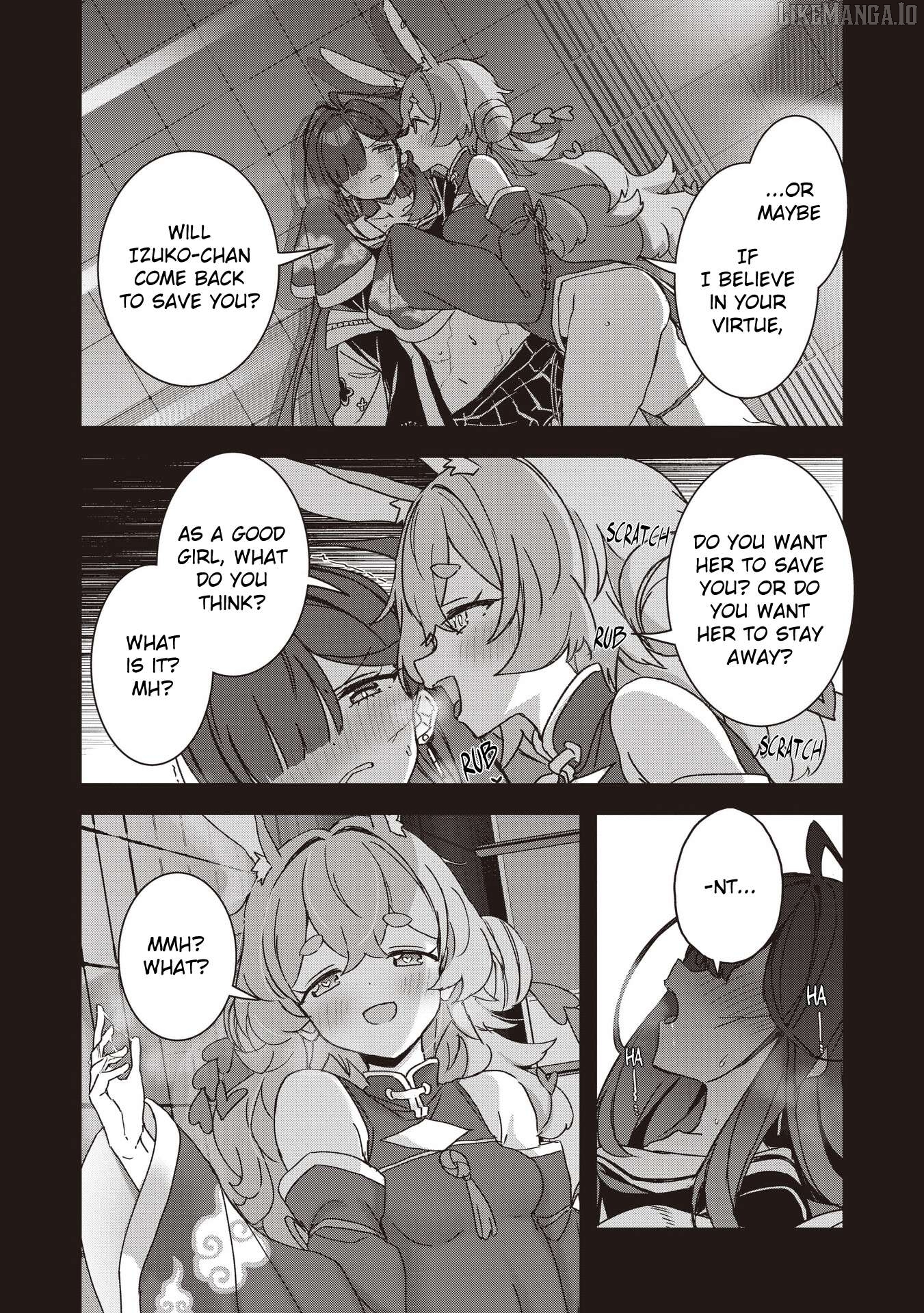 Usagi Wa Kaku Katariki Chapter 9 - page 12