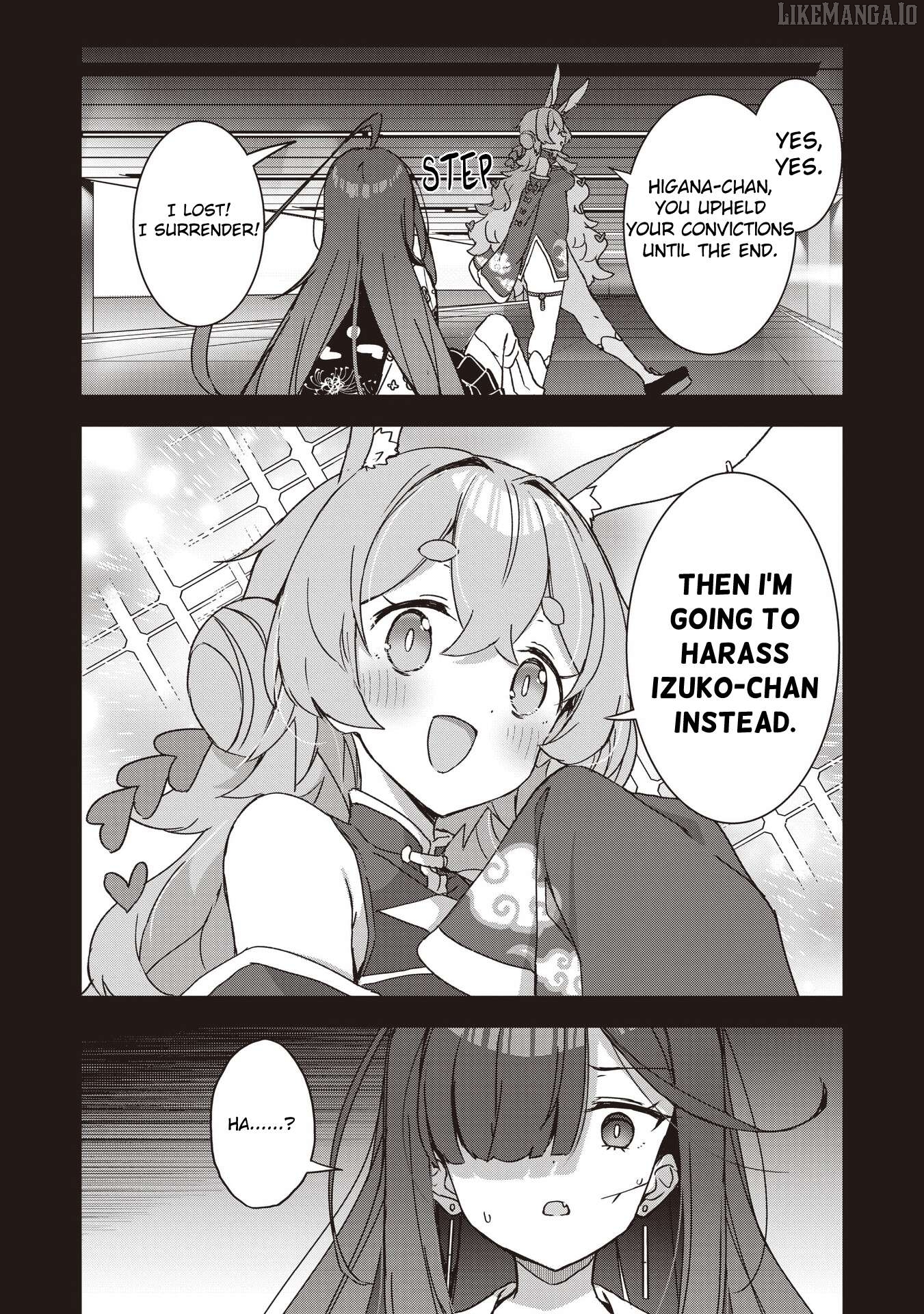 Usagi Wa Kaku Katariki Chapter 9 - page 14