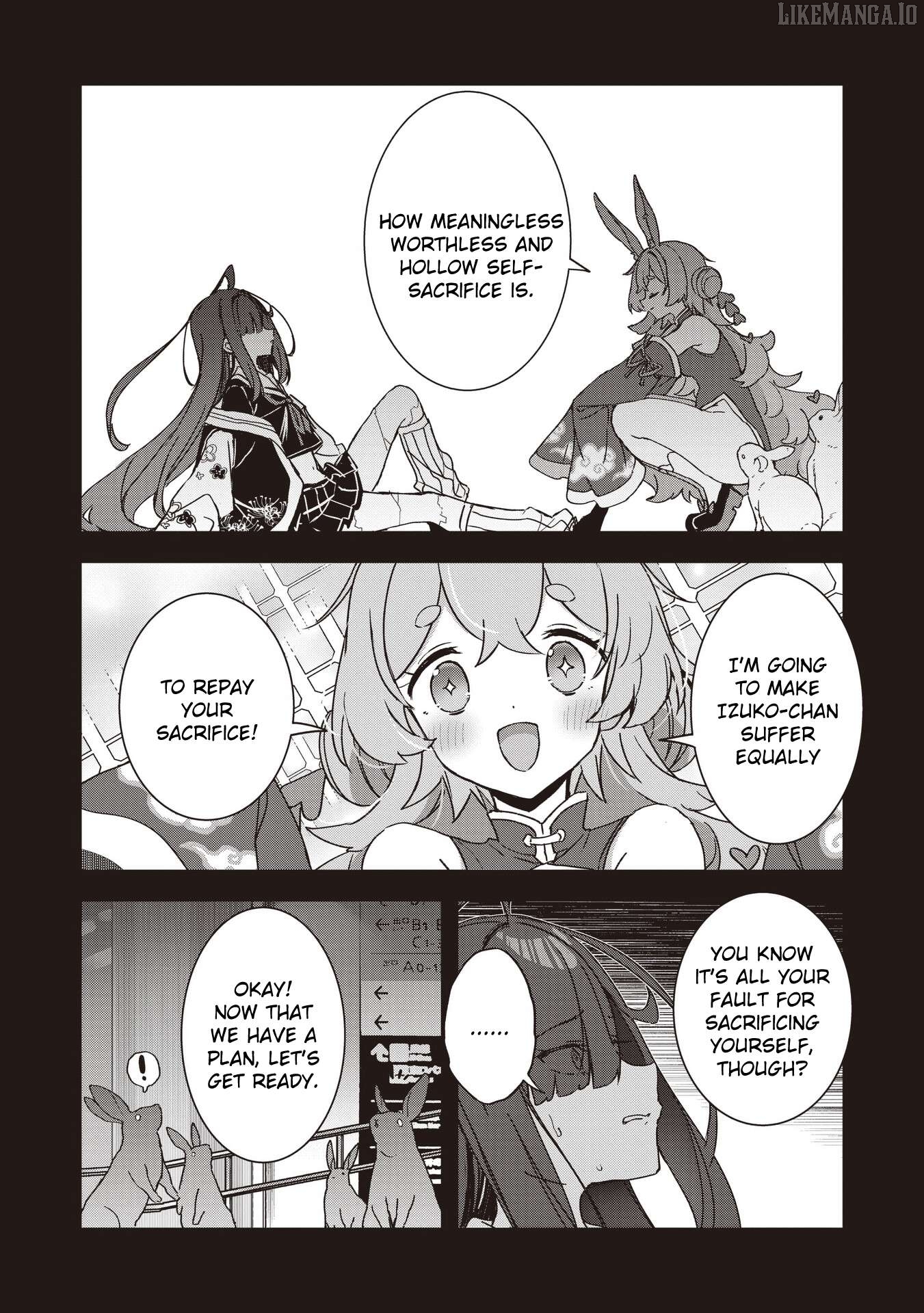 Usagi Wa Kaku Katariki Chapter 9 - page 16