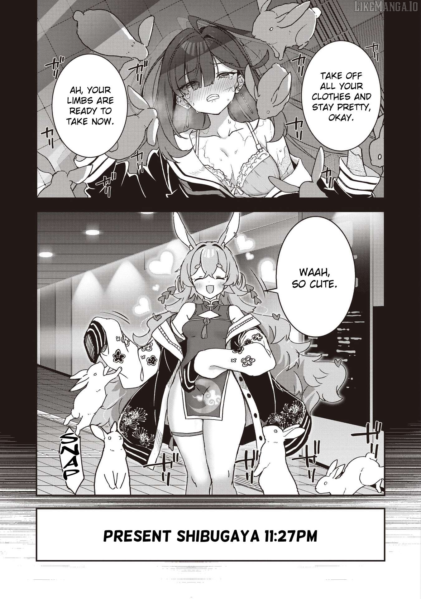 Usagi Wa Kaku Katariki Chapter 9 - page 17