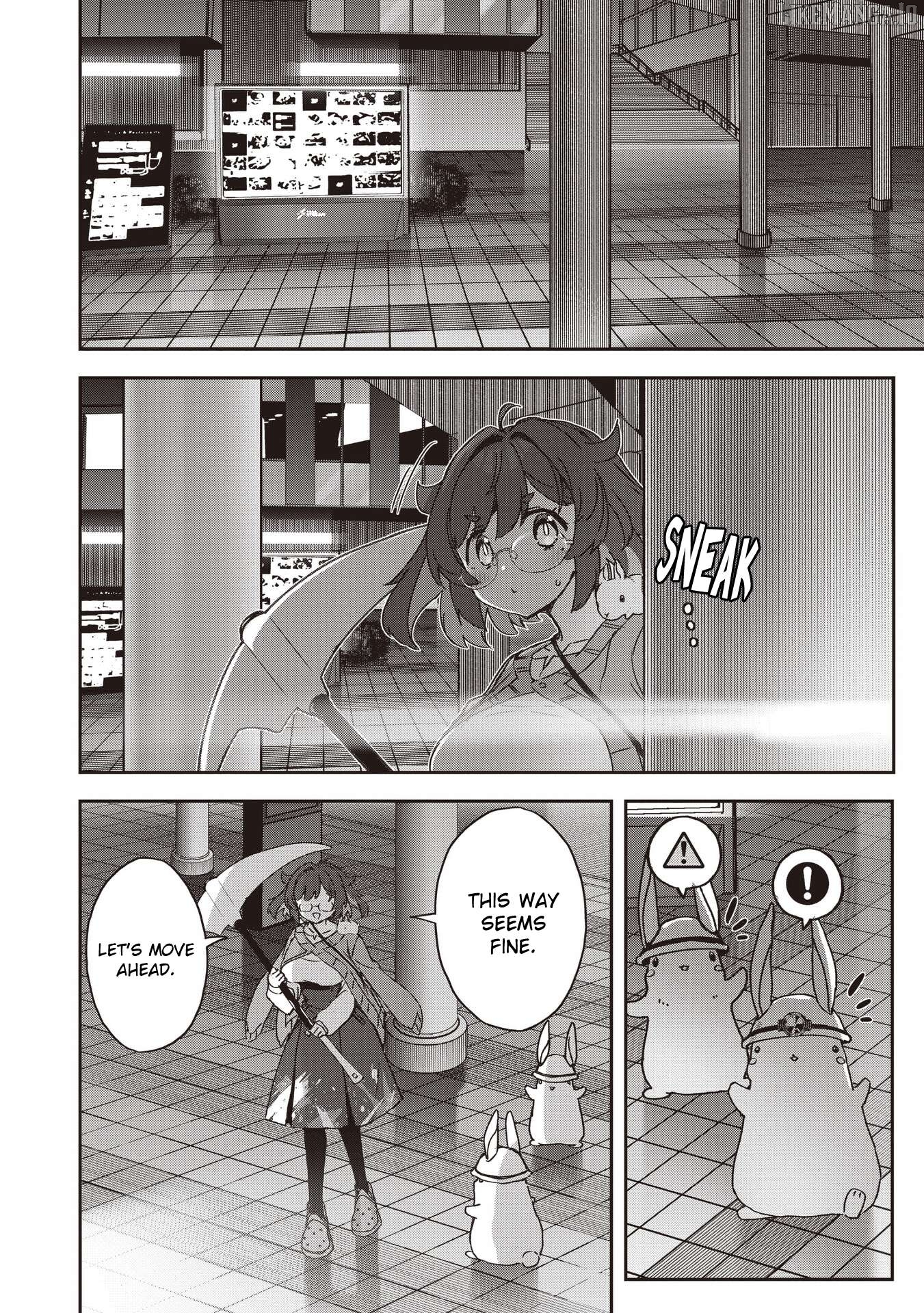 Usagi Wa Kaku Katariki Chapter 9 - page 18