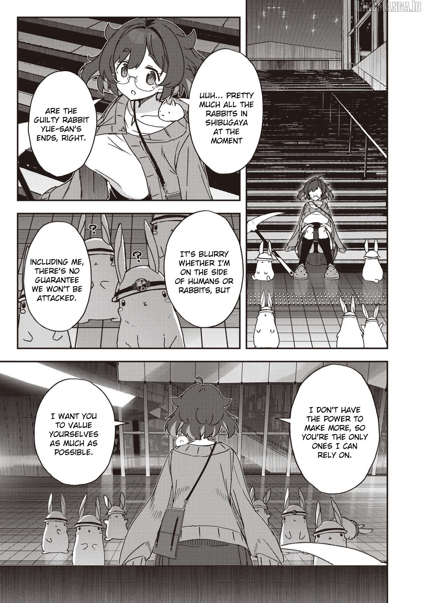 Usagi Wa Kaku Katariki Chapter 9 - page 19