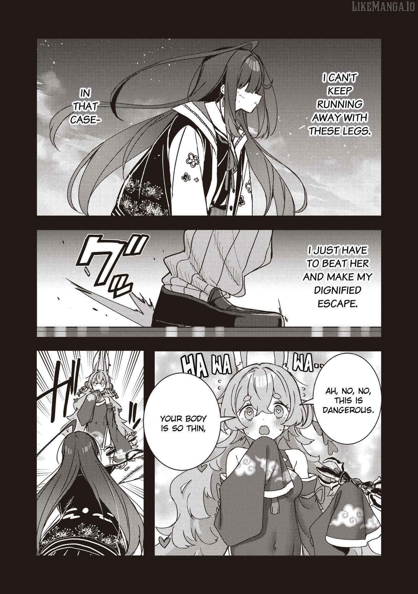 Usagi Wa Kaku Katariki Chapter 9 - page 2
