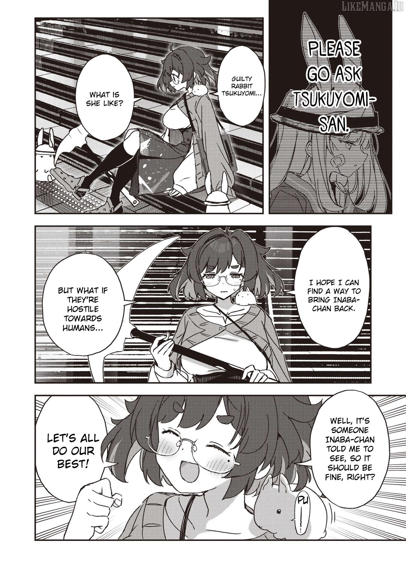 Usagi Wa Kaku Katariki Chapter 9 - page 20