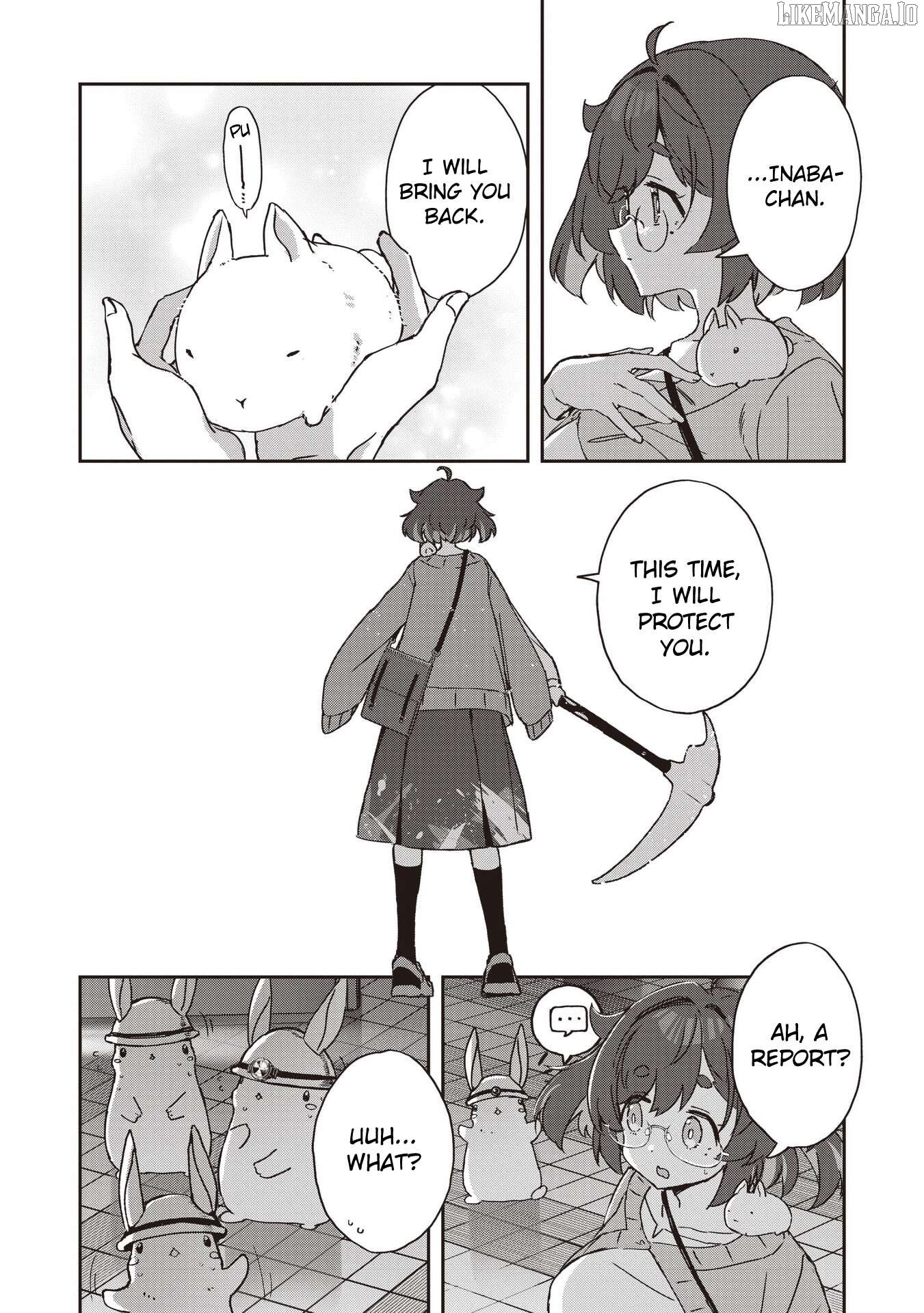 Usagi Wa Kaku Katariki Chapter 9 - page 21