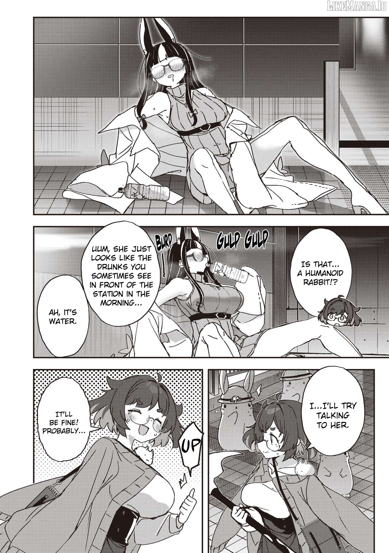Usagi Wa Kaku Katariki Chapter 9 - page 22