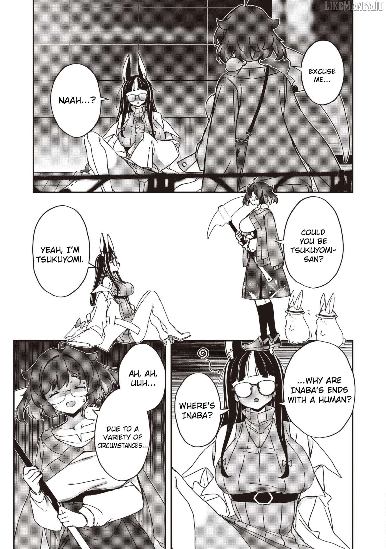 Usagi Wa Kaku Katariki Chapter 9 - page 23