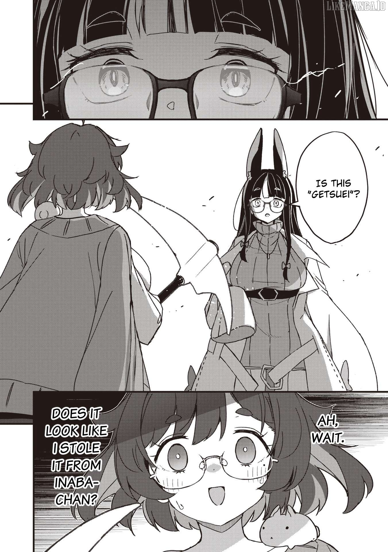 Usagi Wa Kaku Katariki Chapter 9 - page 24
