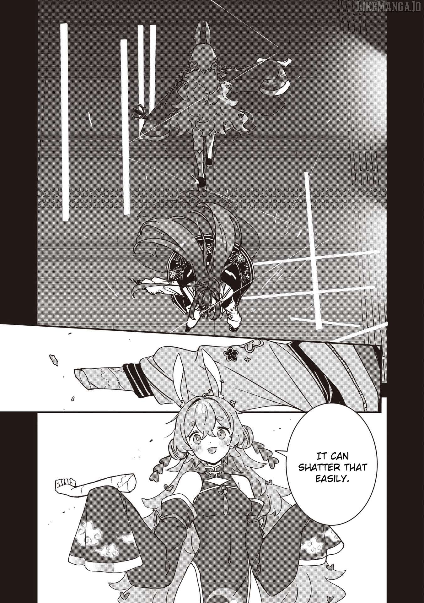 Usagi Wa Kaku Katariki Chapter 9 - page 3