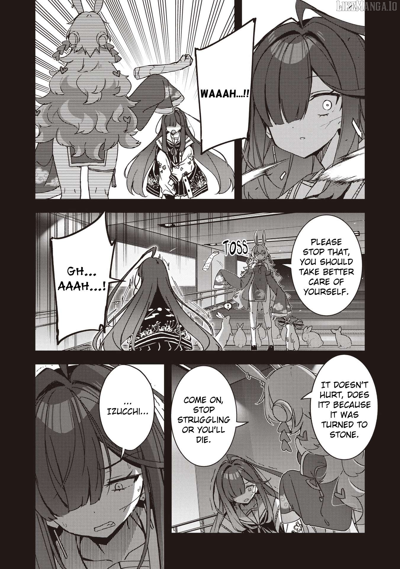 Usagi Wa Kaku Katariki Chapter 9 - page 4