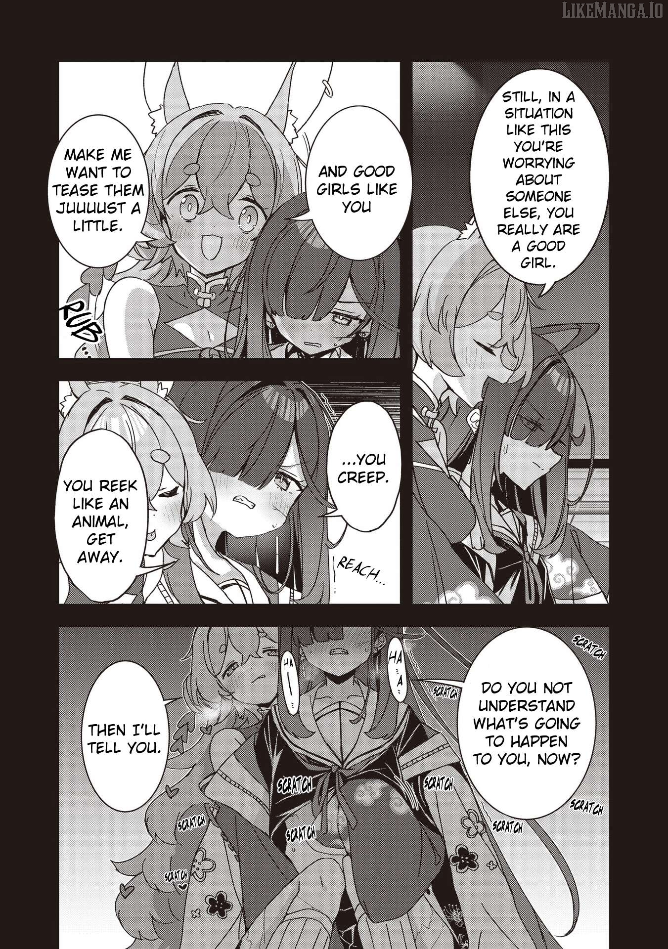 Usagi Wa Kaku Katariki Chapter 9 - page 6