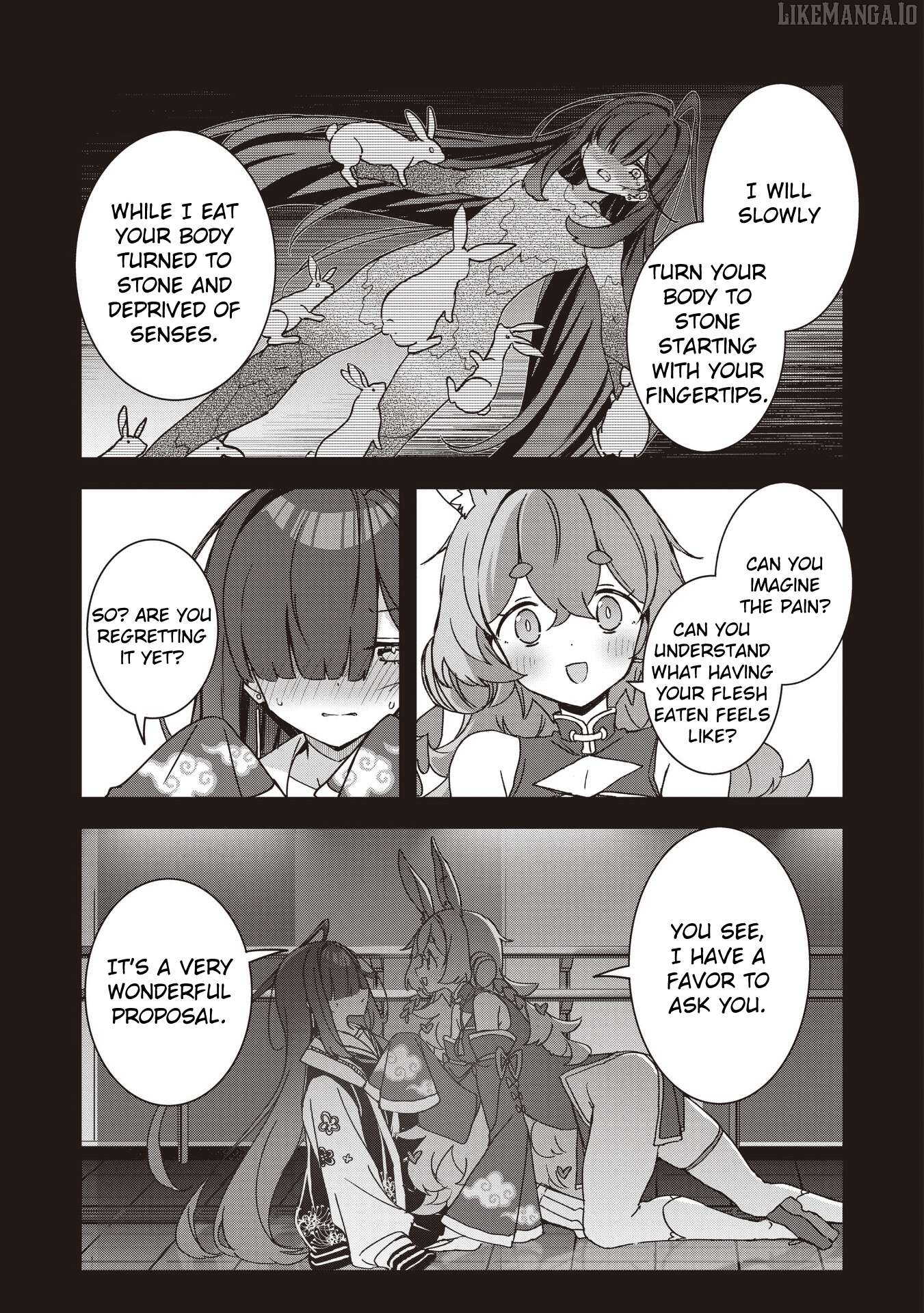 Usagi Wa Kaku Katariki Chapter 9 - page 7