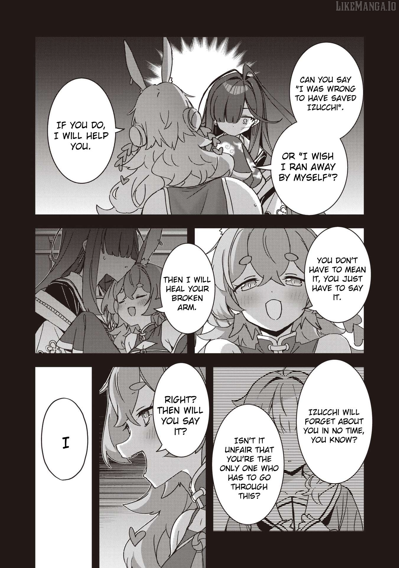 Usagi Wa Kaku Katariki Chapter 9 - page 8
