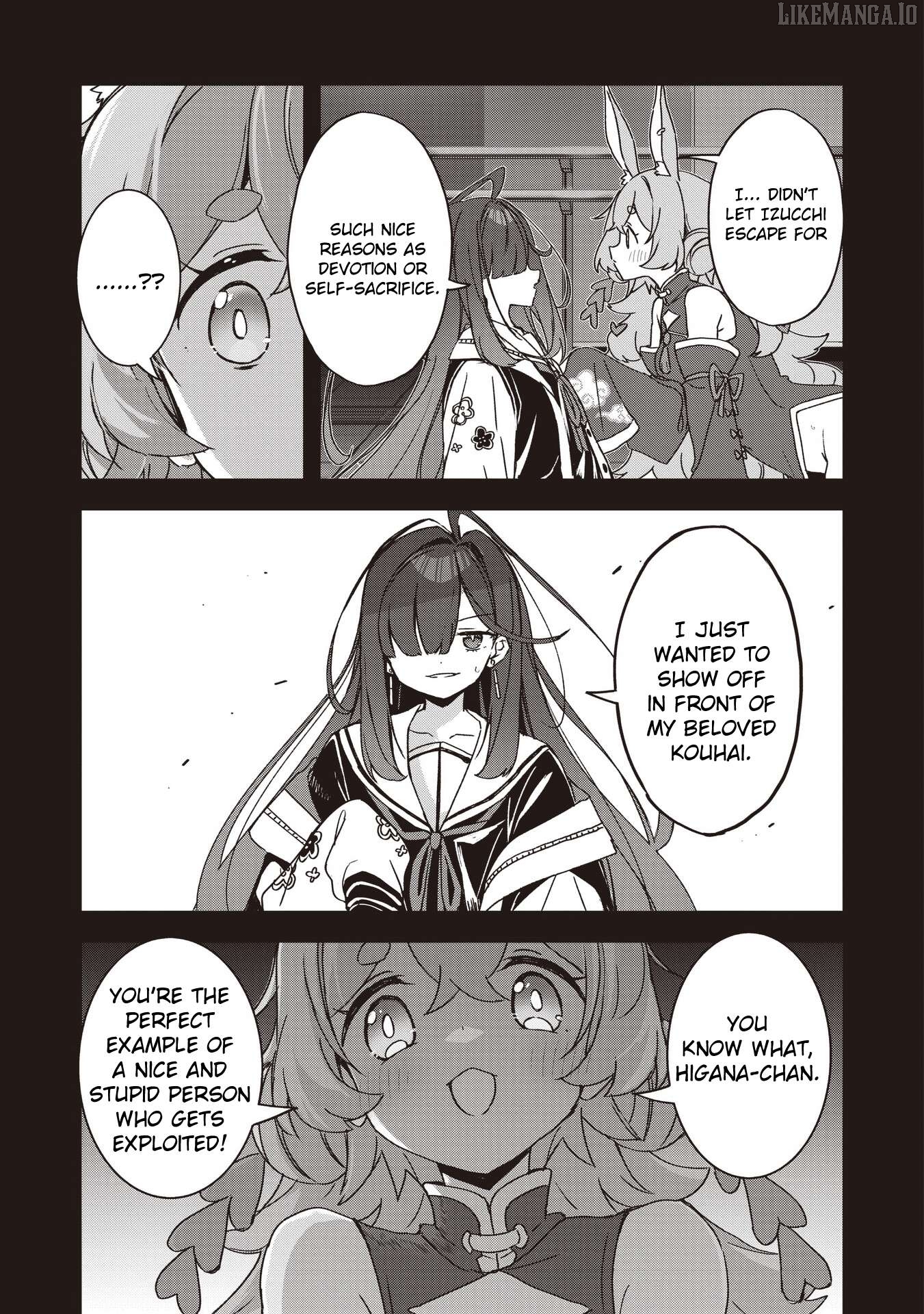 Usagi Wa Kaku Katariki Chapter 9 - page 9