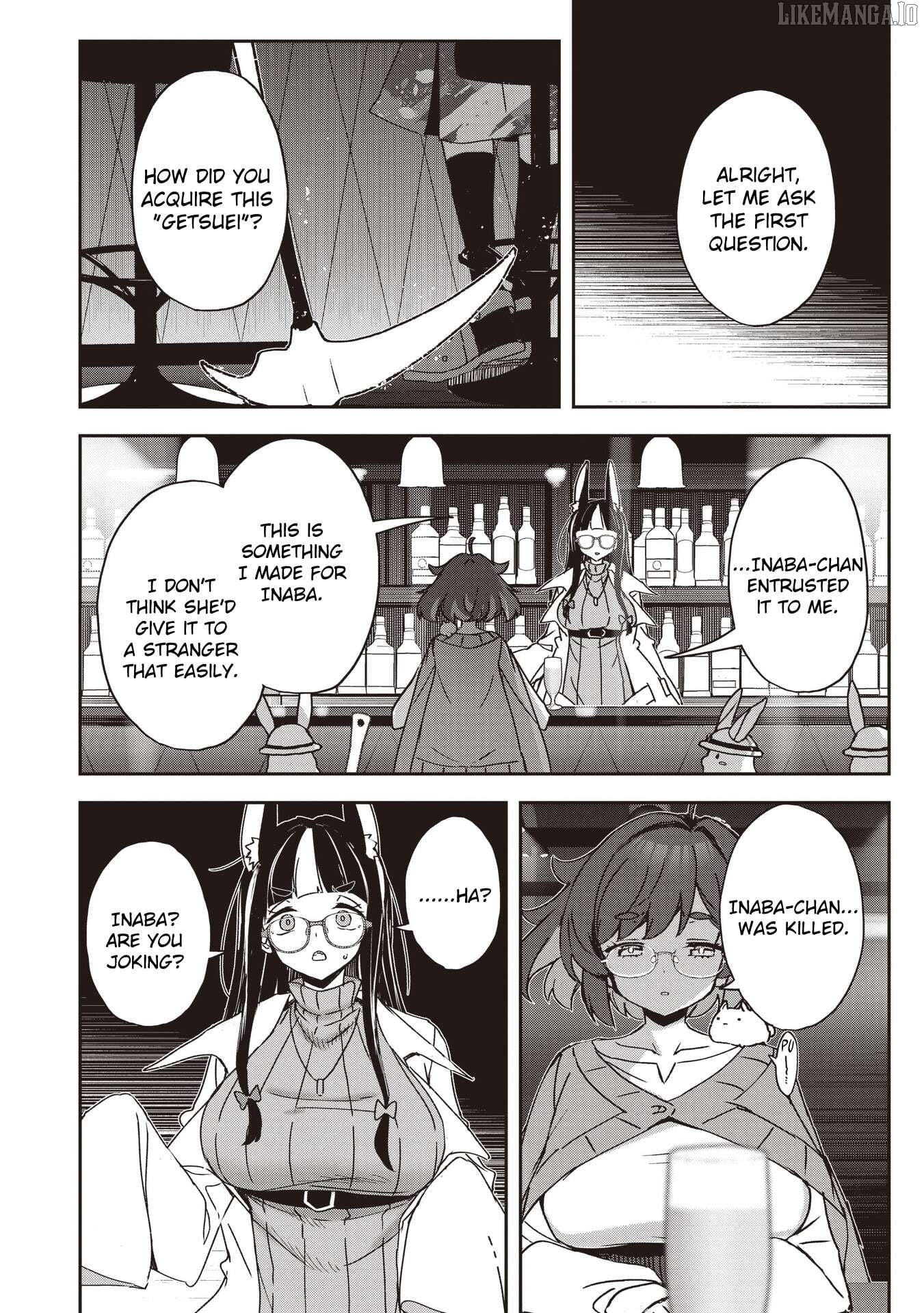 Usagi Wa Kaku Katariki Chapter 10 - page 2