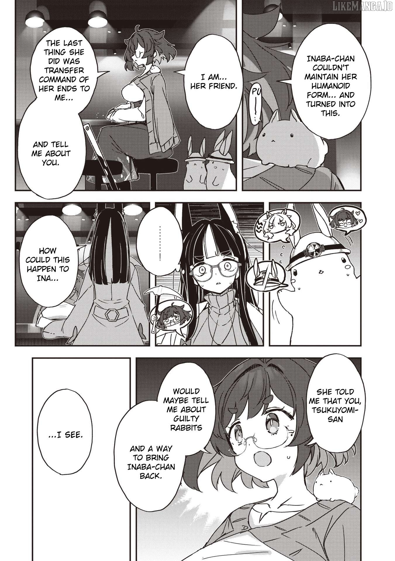 Usagi Wa Kaku Katariki Chapter 10 - page 3