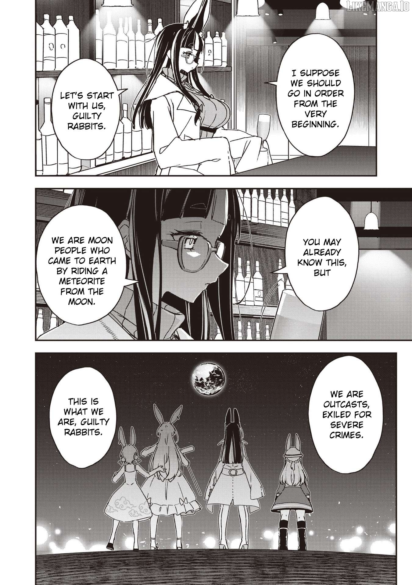 Usagi Wa Kaku Katariki Chapter 10 - page 4