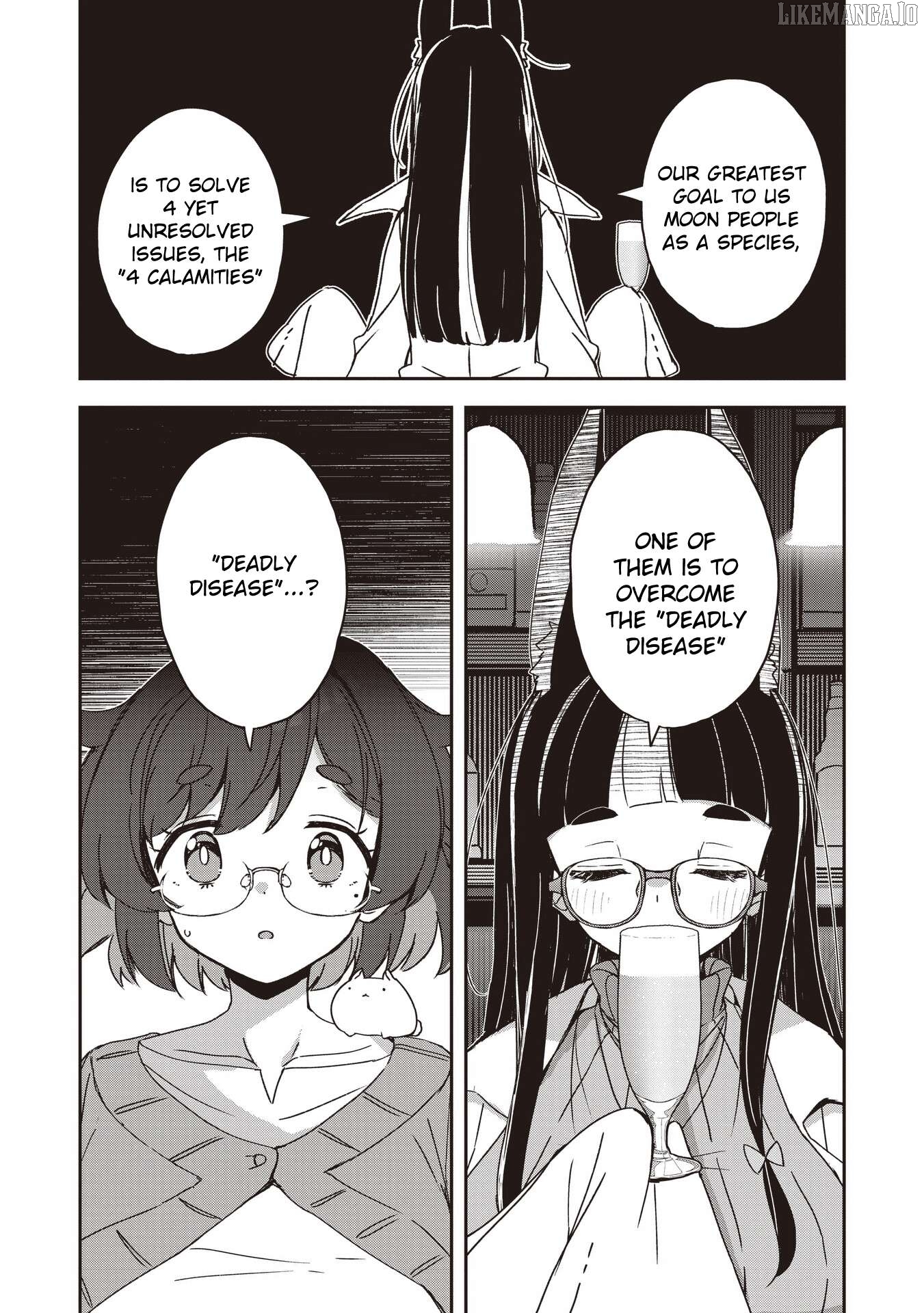 Usagi Wa Kaku Katariki Chapter 10 - page 5