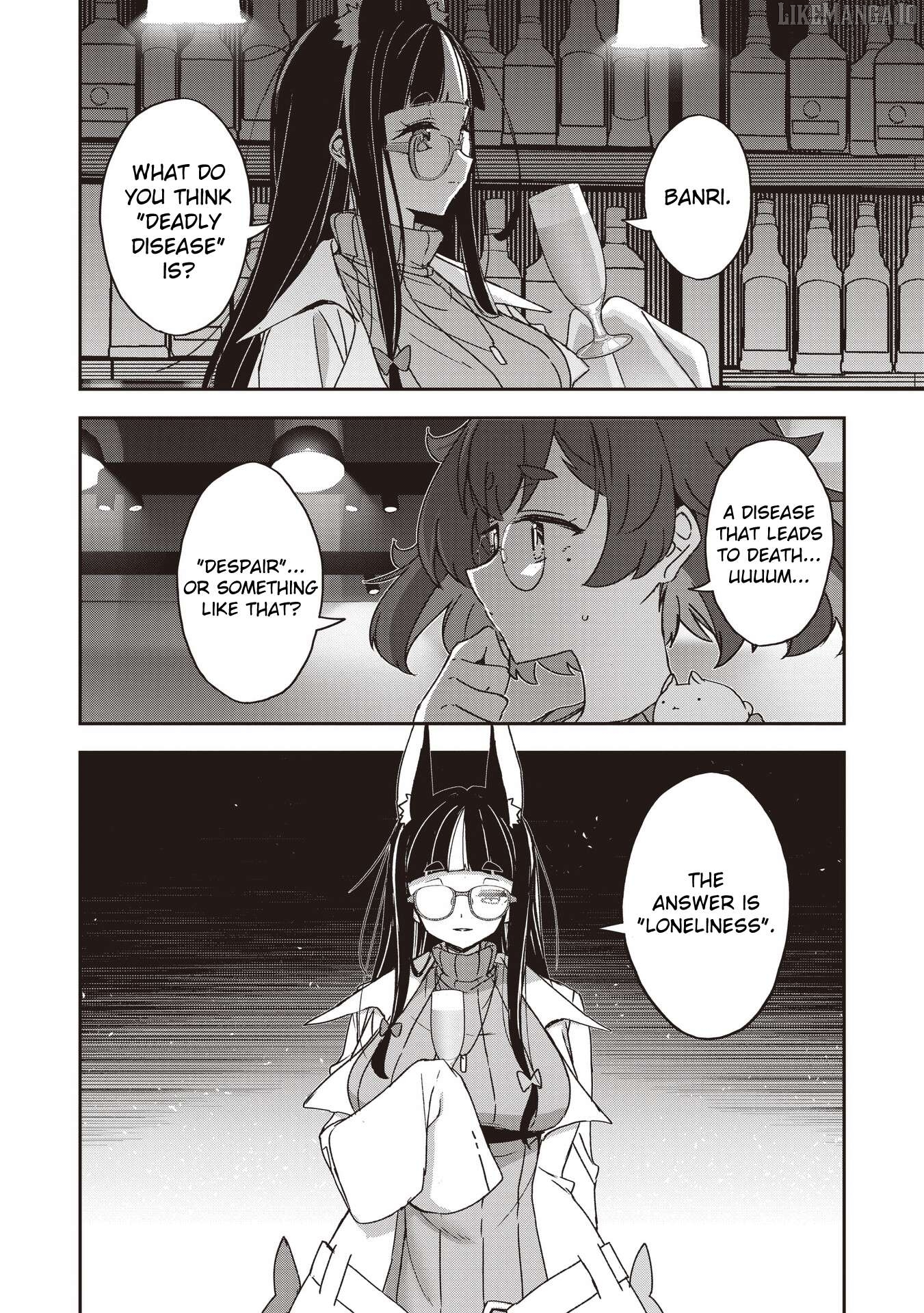 Usagi Wa Kaku Katariki Chapter 10 - page 6