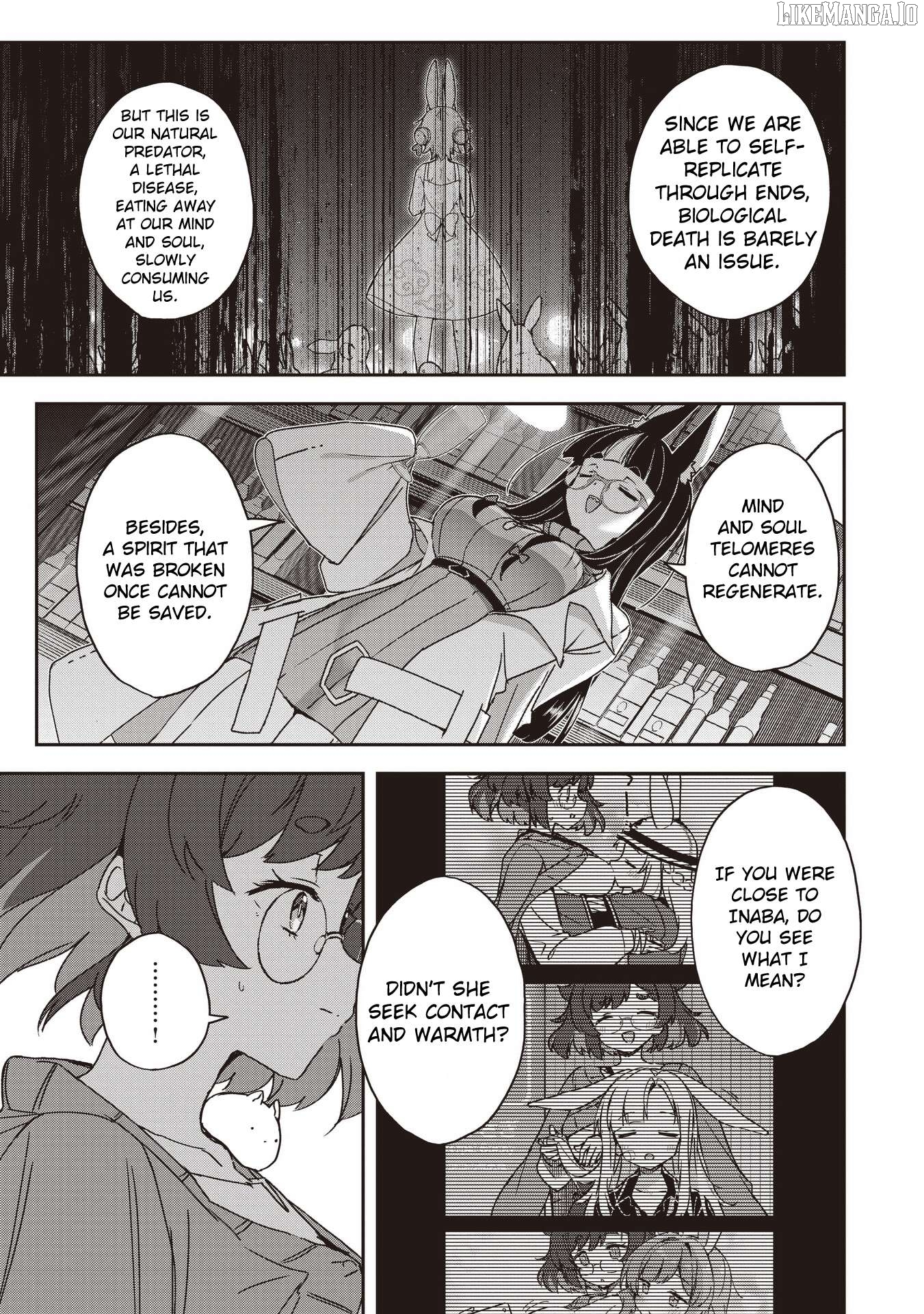 Usagi Wa Kaku Katariki Chapter 10 - page 7